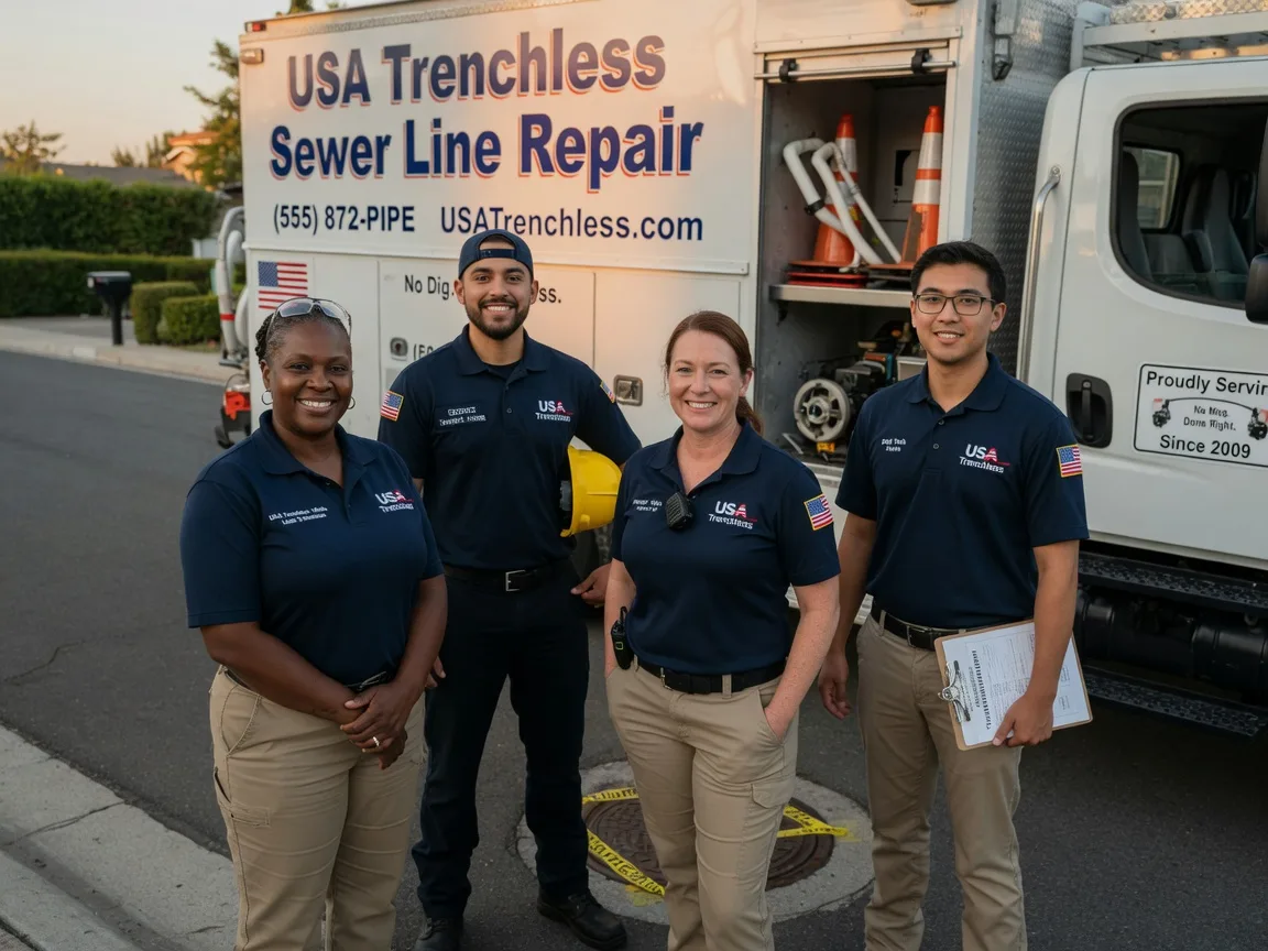 Sewer Line Repair company in Gypsum, OH