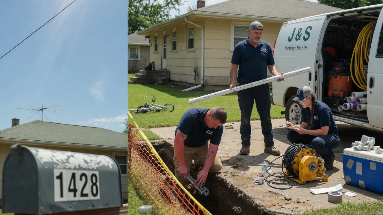 Sewer Line Repair in Gypsum, OH near me